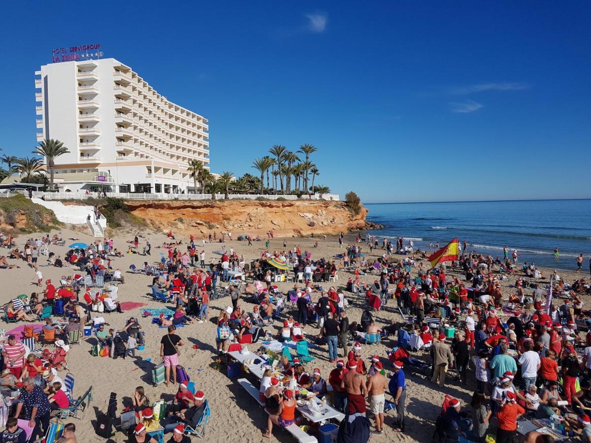 Apartamento Montegolf Con Terraza Privada Los Dolses Exterior foto