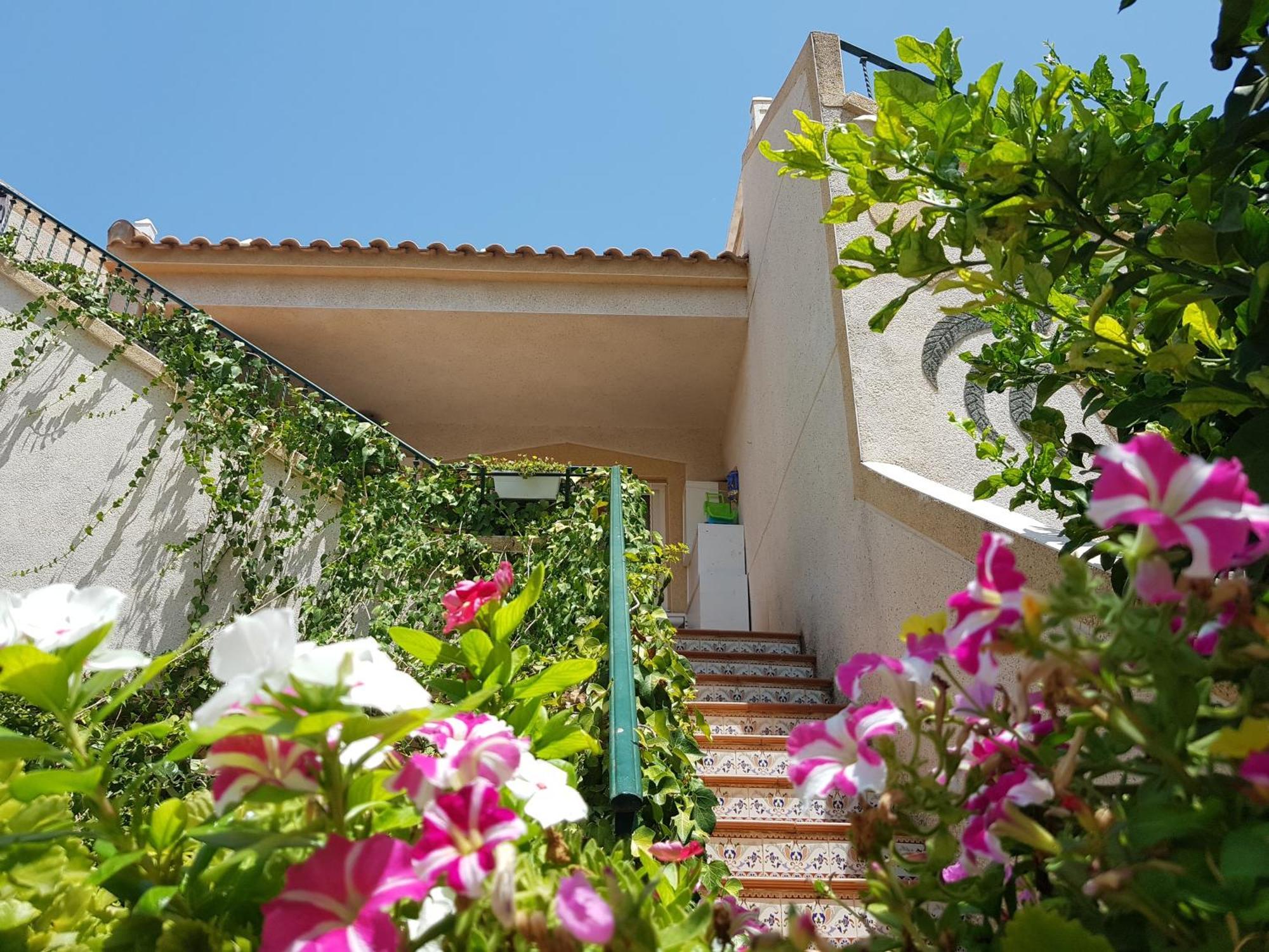 Apartamento Montegolf Con Terraza Privada Los Dolses Exterior foto