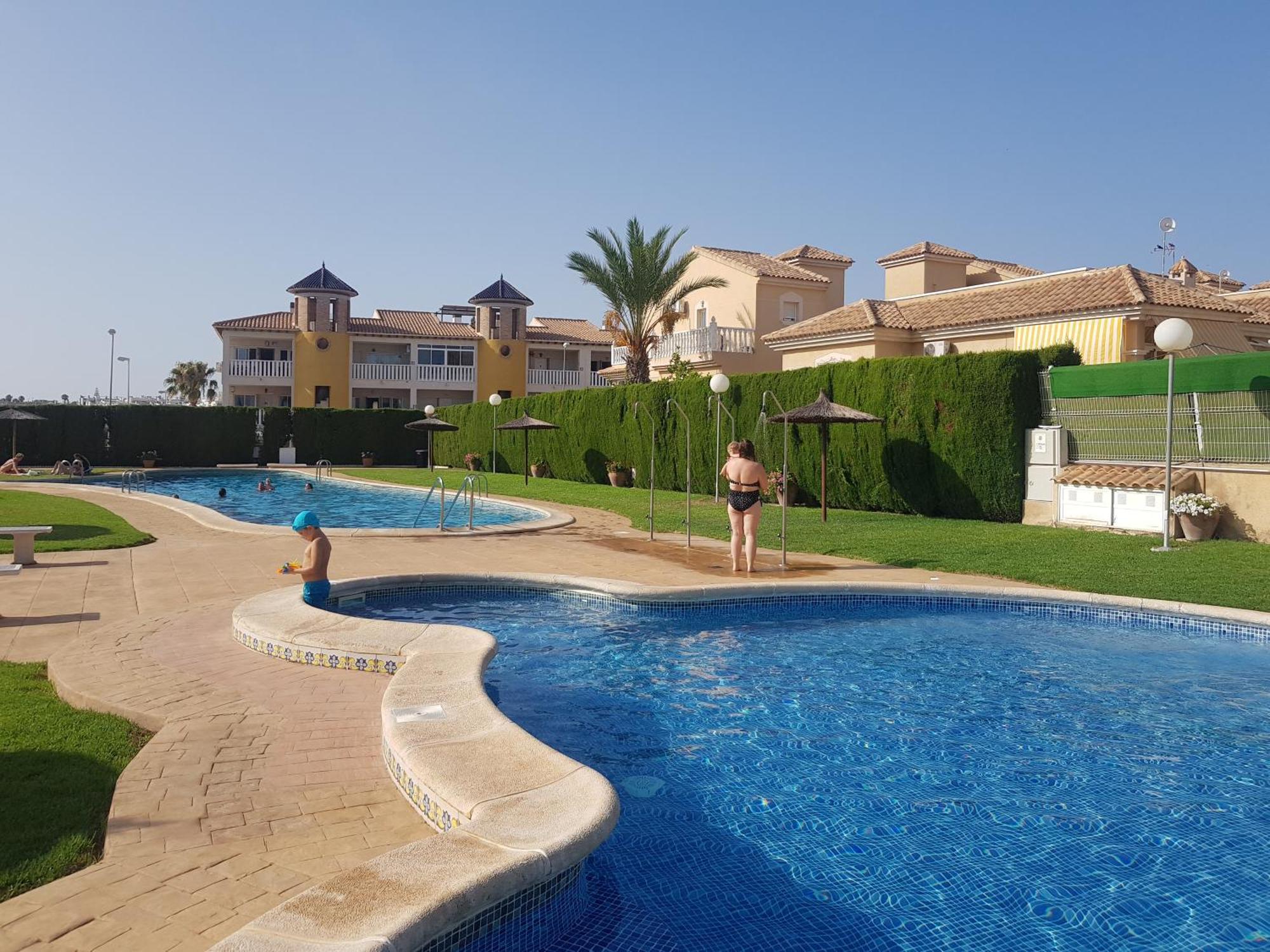Apartamento Montegolf Con Terraza Privada Los Dolses Exterior foto