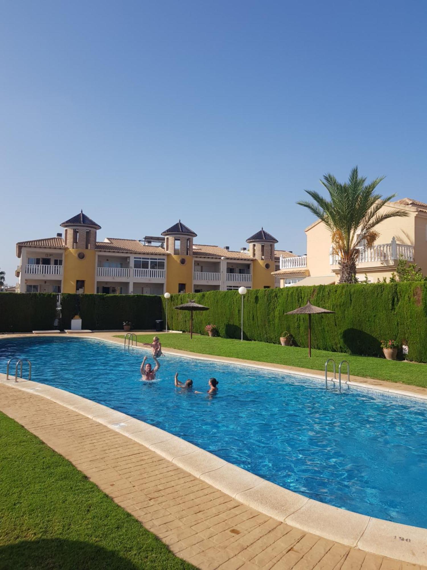 Apartamento Montegolf Con Terraza Privada Los Dolses Exterior foto
