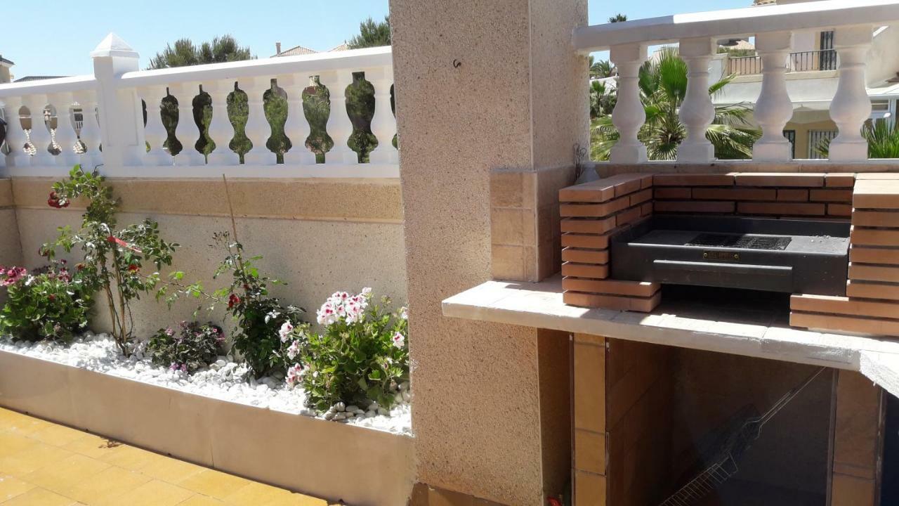 Apartamento Montegolf Con Terraza Privada Los Dolses Exterior foto